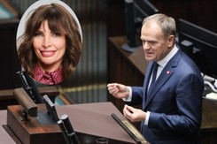 Agnieszka Dygant o rządzie Donalda Tuska: Ja się wzruszyłam. Mówi też o Wałęsie [FOTO]