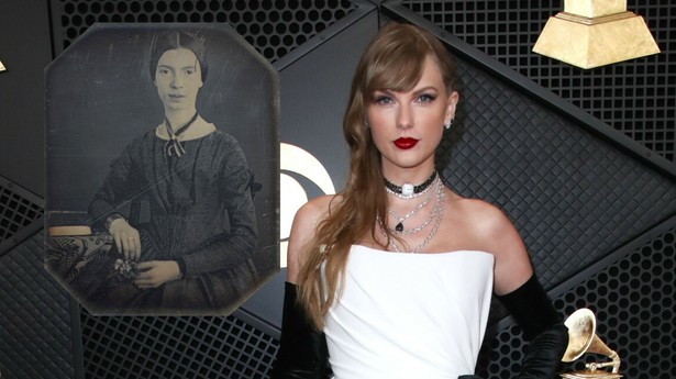 Taylor Swift jest spokrewniona ze znakomitą poetką.