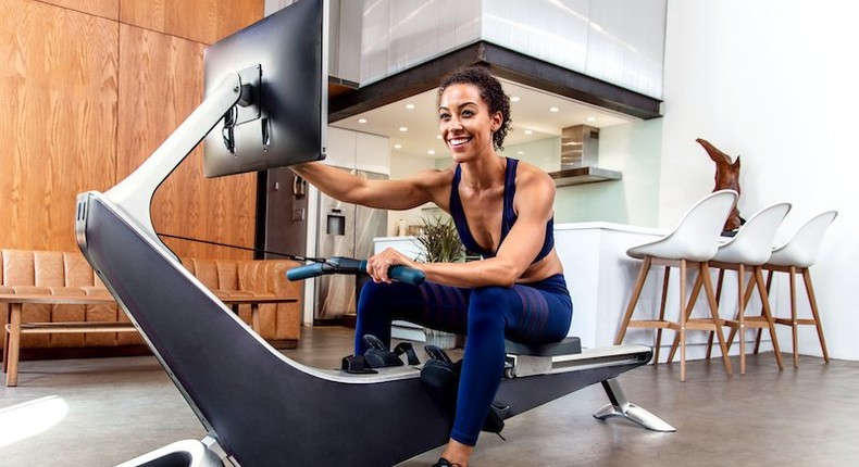 Best Buy is now selling high-tech running machines, Flywheel bikes, and ...