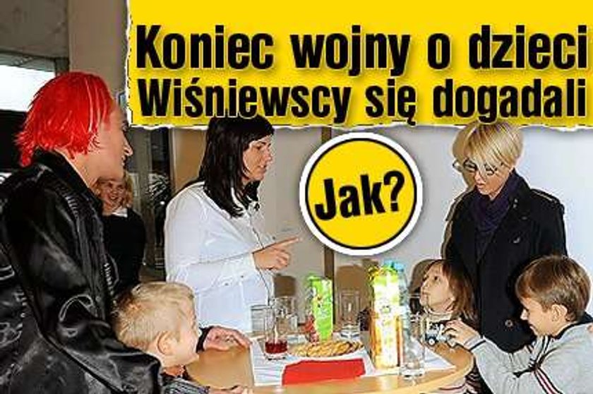 Michał Wiśniewski - Koniec wojny o dzieci