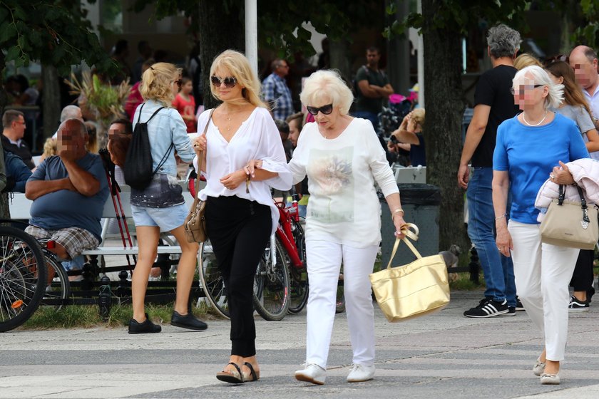 Grażyna Torbicka i Krystyna Loska