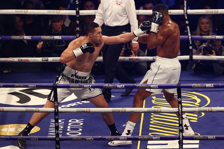 Anthony Joshua i Joseph Parker