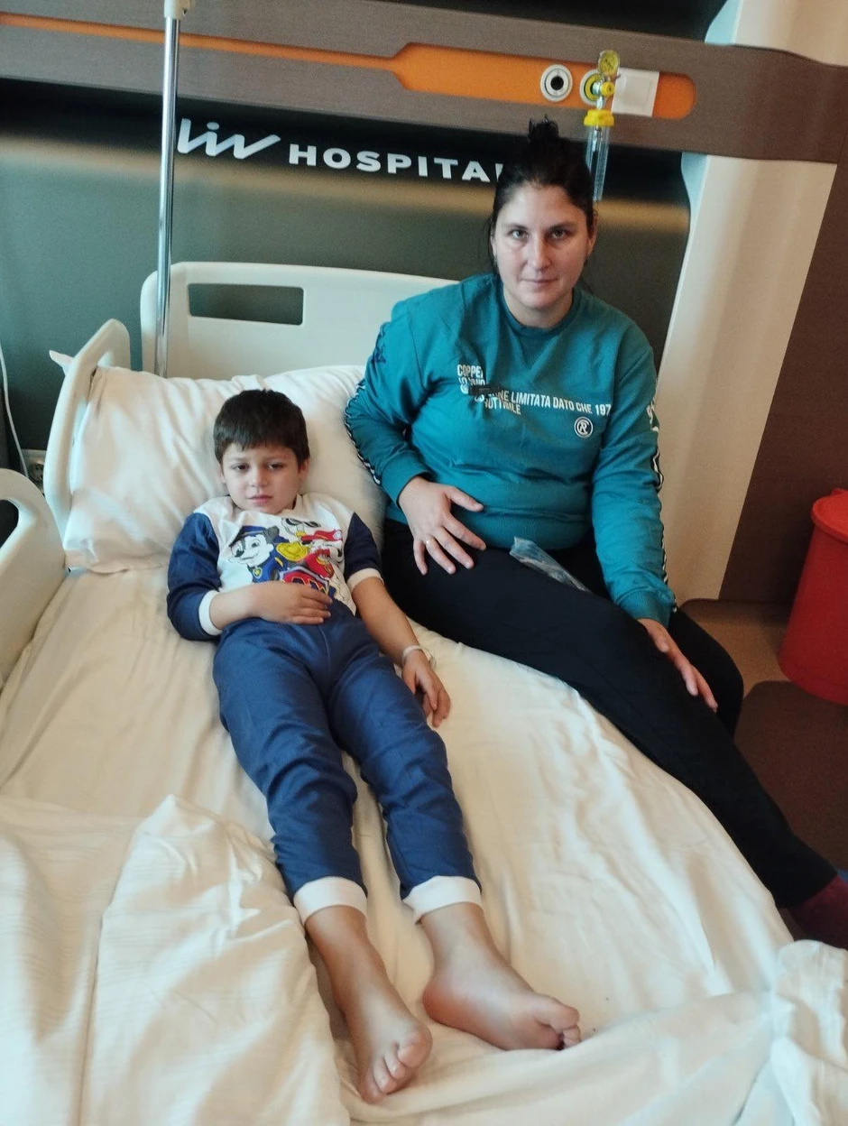 Detinjstvo provedeno po bolnicama