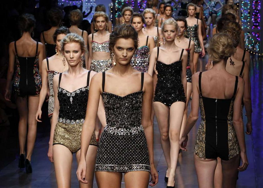 Dolce & Gabbana wiosna lato 2012