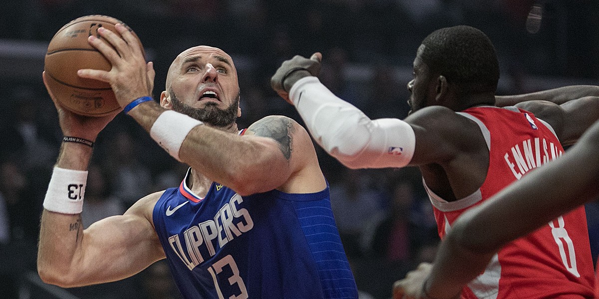 Marcin Gortat ostatnie lata w NBA spędził grając w Los Angeles