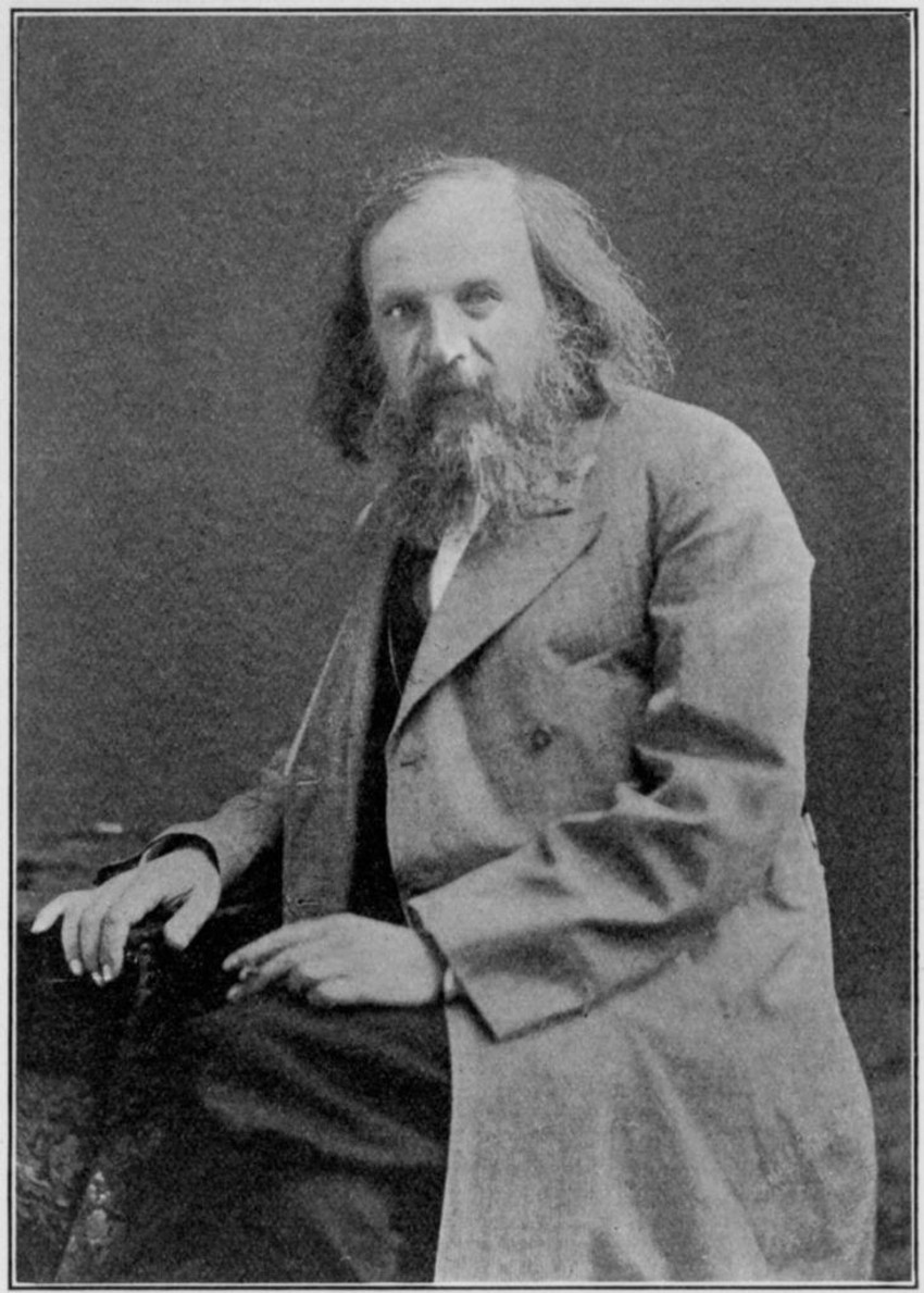 Ruski hemičar Dmitrij Mendeljejev smatra se ocem periodnog sistema | Foto: Oxford Science Archive/Print Collector via Getty Images