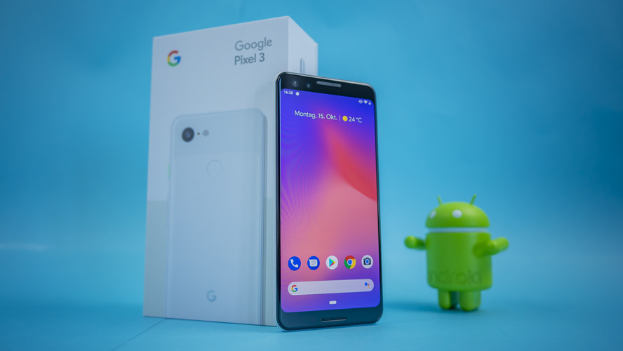 Google Pixel 3 im Test: Android 9 Pie und Top-Kamera | TechStage