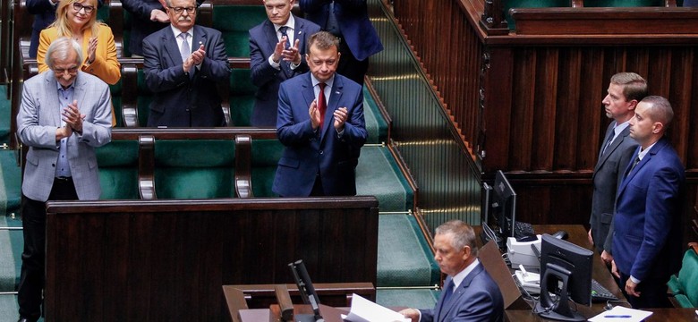 PiS nie będzie umierał za Banasia. Czeka na efekty kontroli przeprowadzonej przez CBA