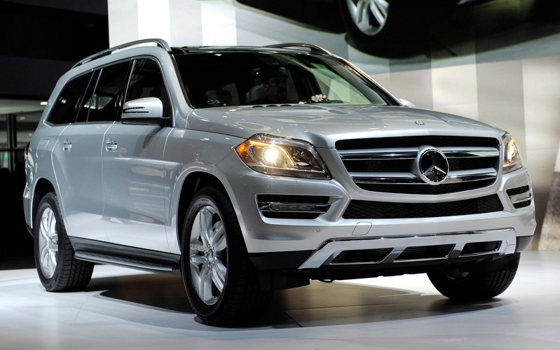 Salon samochodowy w Nowym Jorku