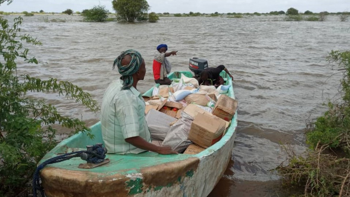 Somalia transport żywności