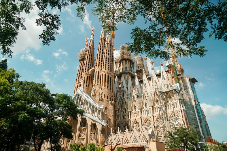 Sagrada Familia, Barcelona, Hiszpania