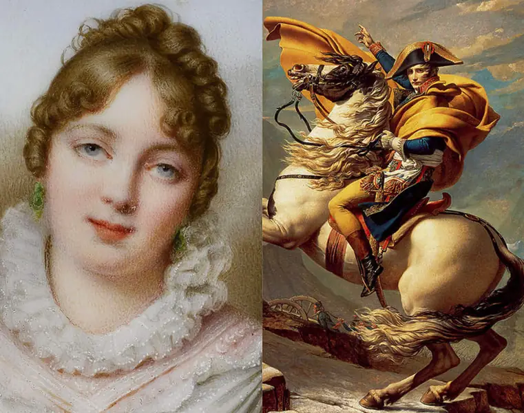 Maria Walewska i Napoleon Bonaparte