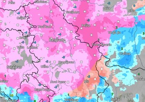 Vreme u Srbiji za Božić u 21