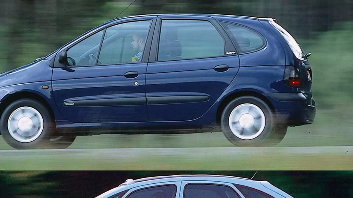 Megane Scenic kontra Xsara Picasso: tanio, rodzinnie, ostrożnie 