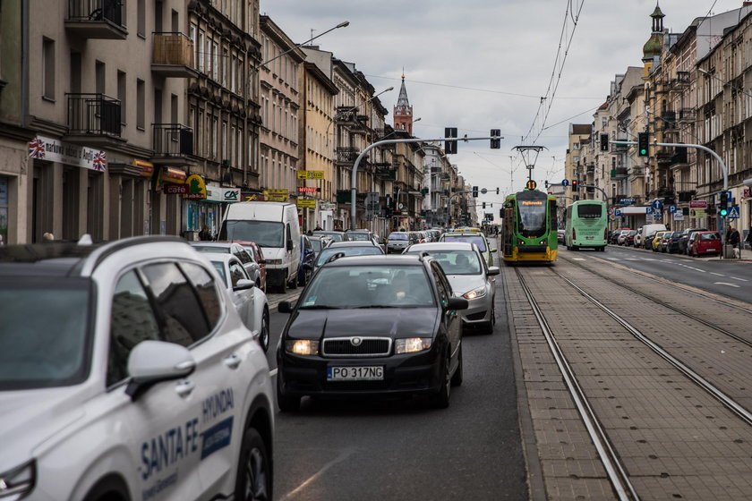 Utrudnienia na Głogowskiej