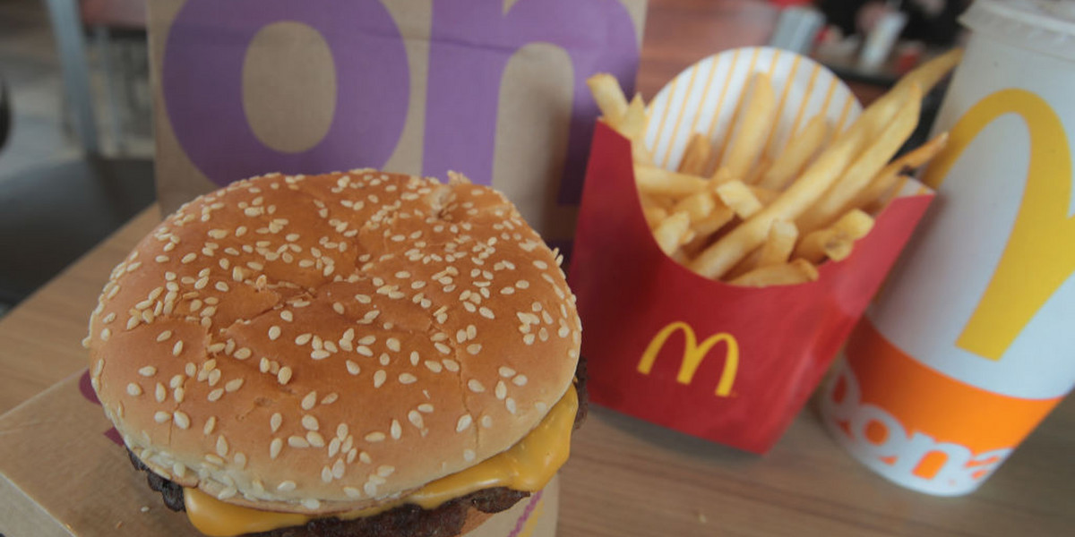 McDonald's to ostatnia firma w rankingu top 10 najbardziej wartościowych marek świata
