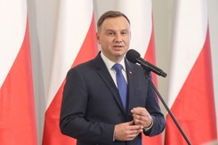 Prezydent spotkał się z marszałkiem Senatu. 'Rozmowa dotyczyła referendum konsultacyjnego ws. zmian w konstytucji'