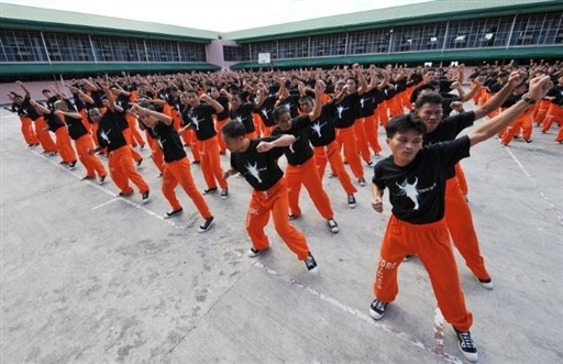 PHILIPPINES - ENTERTAINMENT - JACKSON - PRISON - INTERNET