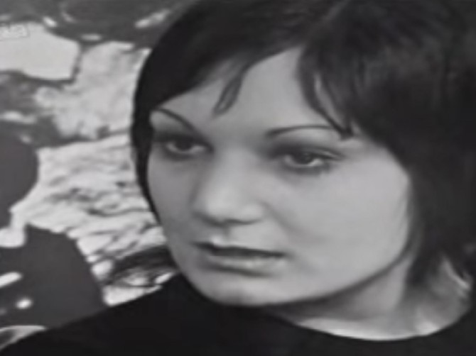 Josipa Lisac sedamdesetih godina 