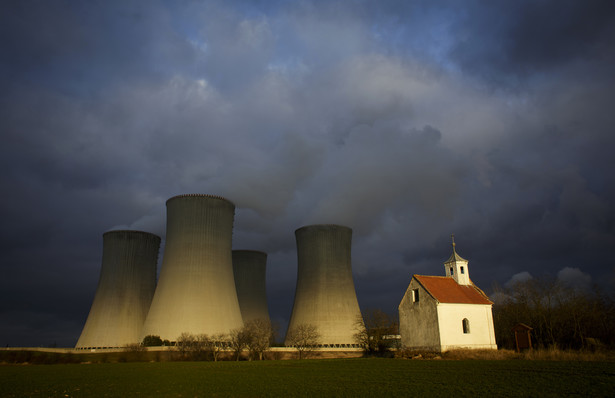 Elektrownia jądrowa Dukovany w Czechach