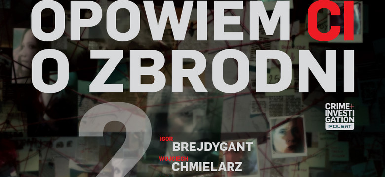 "Opowiem Ci o zbrodni 2": Wojciech Chmielarz, "Łowca" [FRAGMENT KSIĄŻKI]