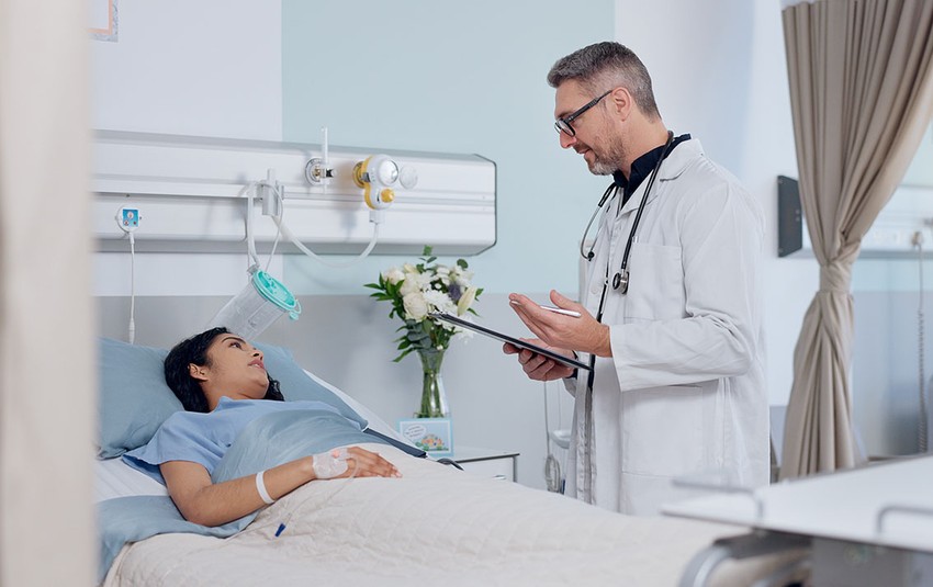 bolnica sa pacijentima