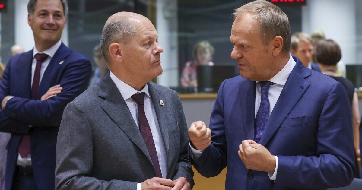 Olaf Scholz kommt nach Polen.  Erste zwischenstaatliche Konsultation seit 2018