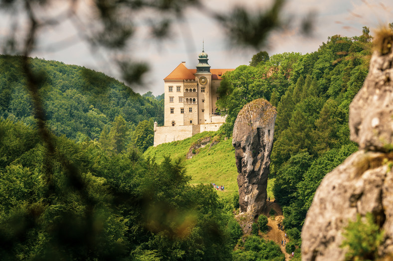 Pieskowa Skała, Ojców