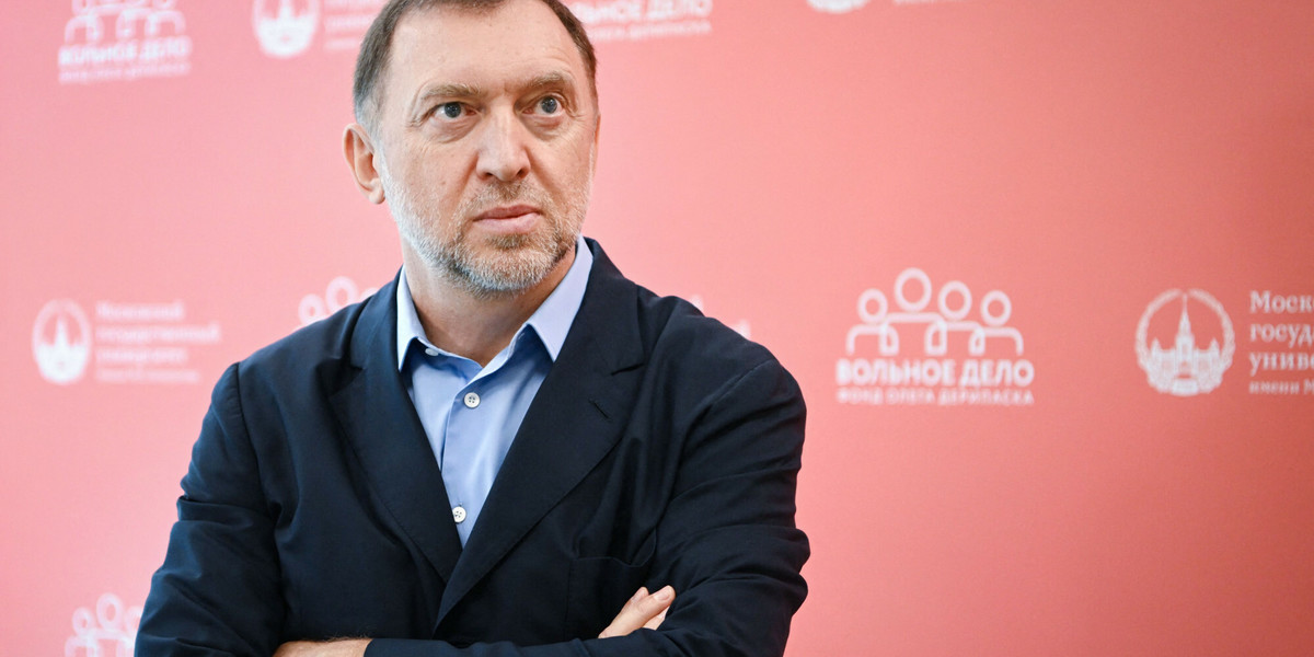 Oleg Deripaska.