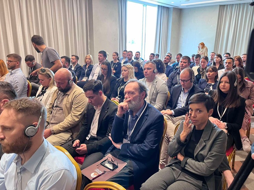 Tribina "Genocid - zajednička priča srpskog i jevrejskog naroda u XX veku"