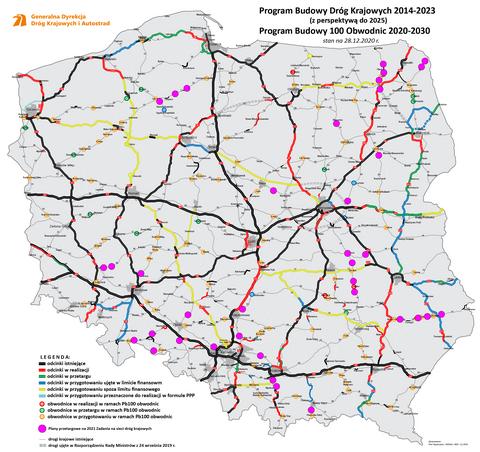 Budowa dróg w 2021 roku - stan i przetargi - GazetaPrawna.pl