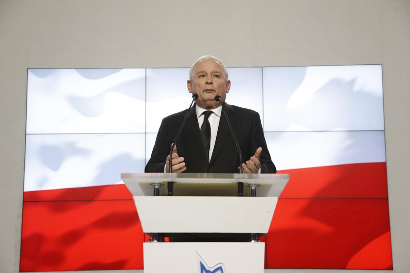 Jarosław Kaczyński ostro o opozycji