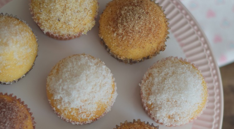 Rupáner-konyha: Bögrés kürtőskalács muffin recept Fotó: Rupáner-Gallé Margó