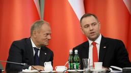 spotkanie narockiego z tuskiem. prezydent i premier jednym głosem o be