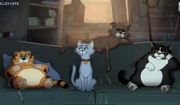 Alley Cats