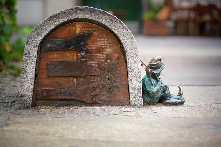 Krasnoludek we Wrocławiu