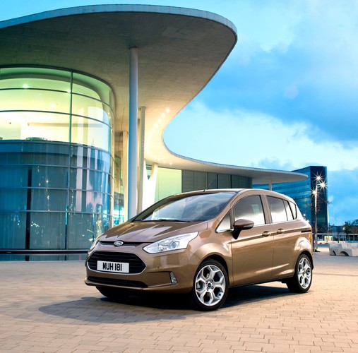 Ford b-max