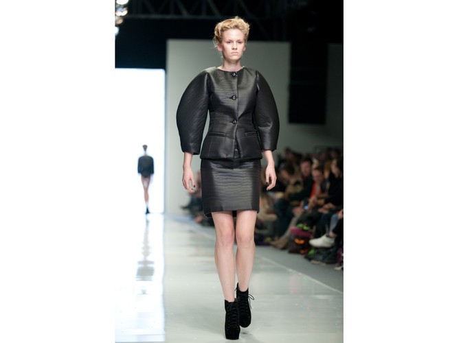 ZUO CORP. - pokaz kolekcji wiosna/lato 2012 na Fashion Week Poland Łódź.