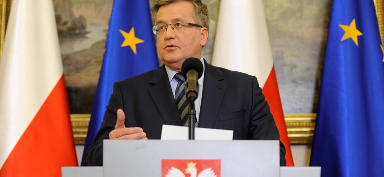 Komorowski w sprawie PKW: Nie dajmy się zwariować, to się da policzyć