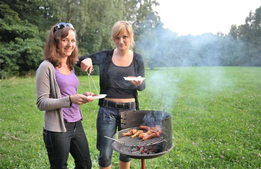 Nareszcie można grillować w parkach