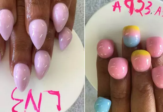 OMG! Bubble nails - nowy trend...