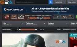 Nie tylko klucze do gier. Od G2A będzie można kupić gamingowe ubrania oraz gadżety z gier