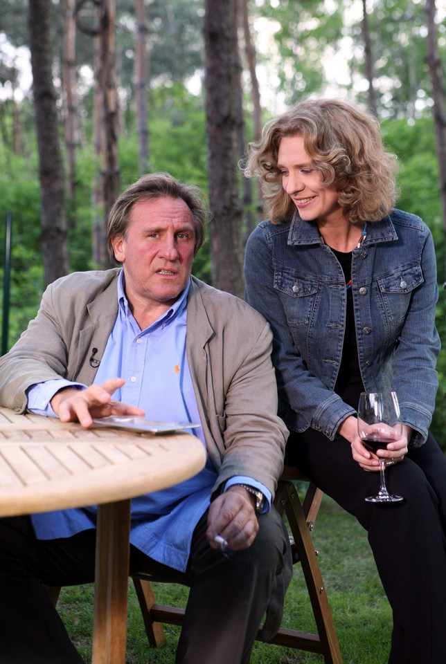 Depardieu u Tessy