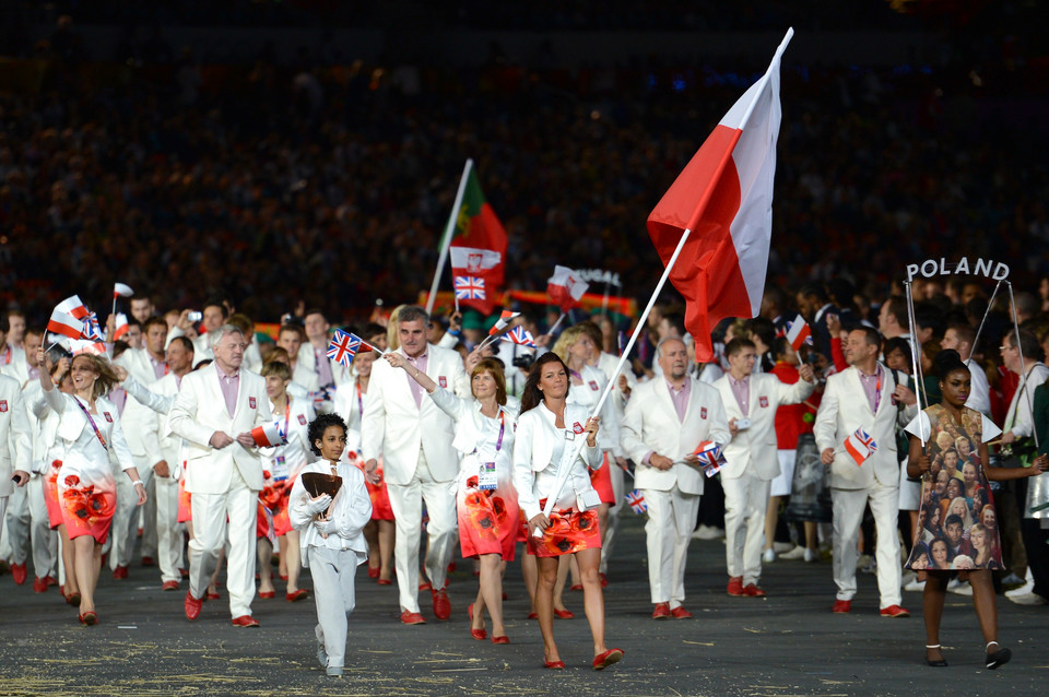 Ceremonia otwarcia Igrzysk Olimpijskich Londyn 2012