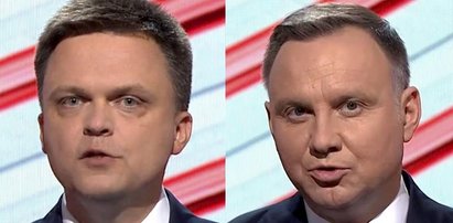 Debata prezydencka w TVP. Hołownia: Duda nie rozróżnia emigrantów zarobkowych i uchodźców