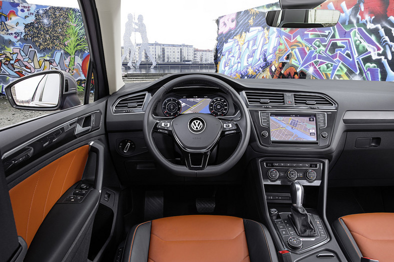 Nowy Volkswagen Tiguan