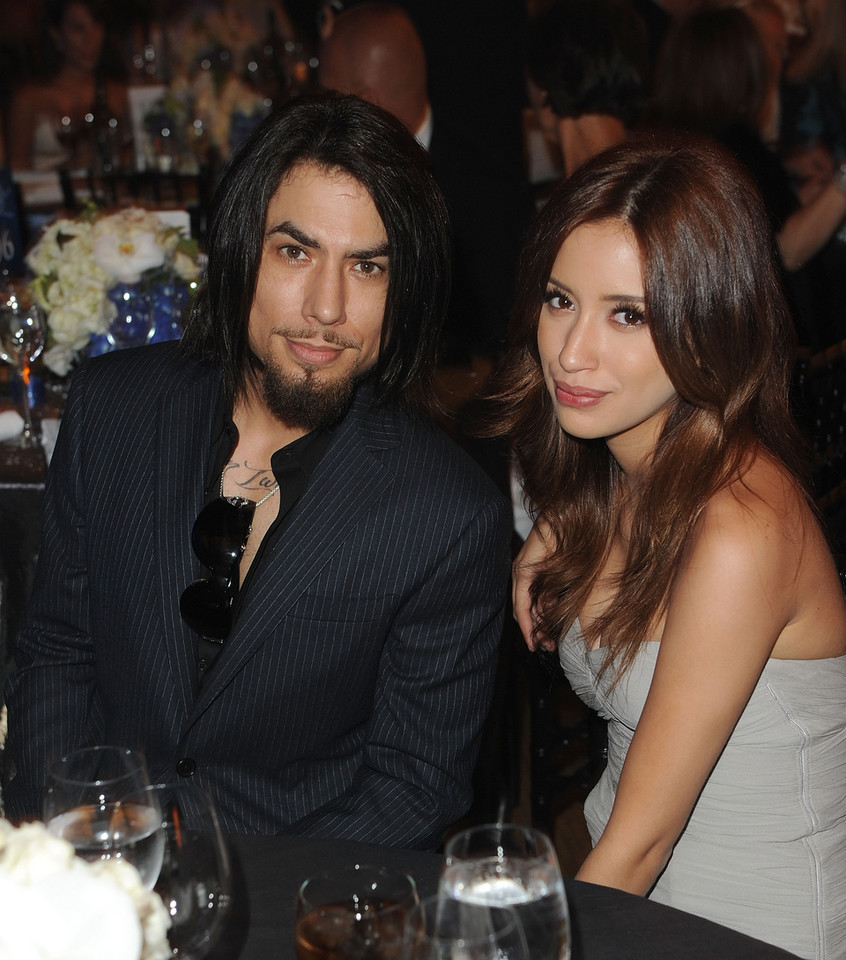 Dave Navarro i Christian Serratos