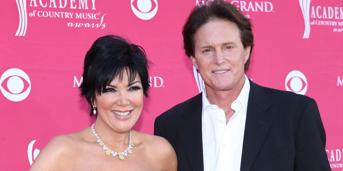 Bruce Jenner i Kris Jenner