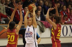 Euroliga: Trzecia porażka koszykarek Wisły Can-Pak Kraków