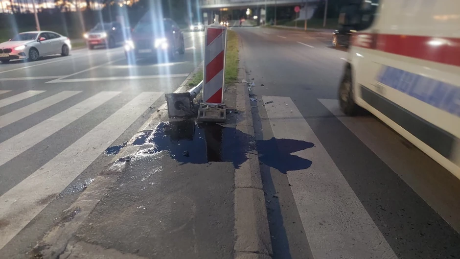 Saobraćajna nesreća u Novom Sadu